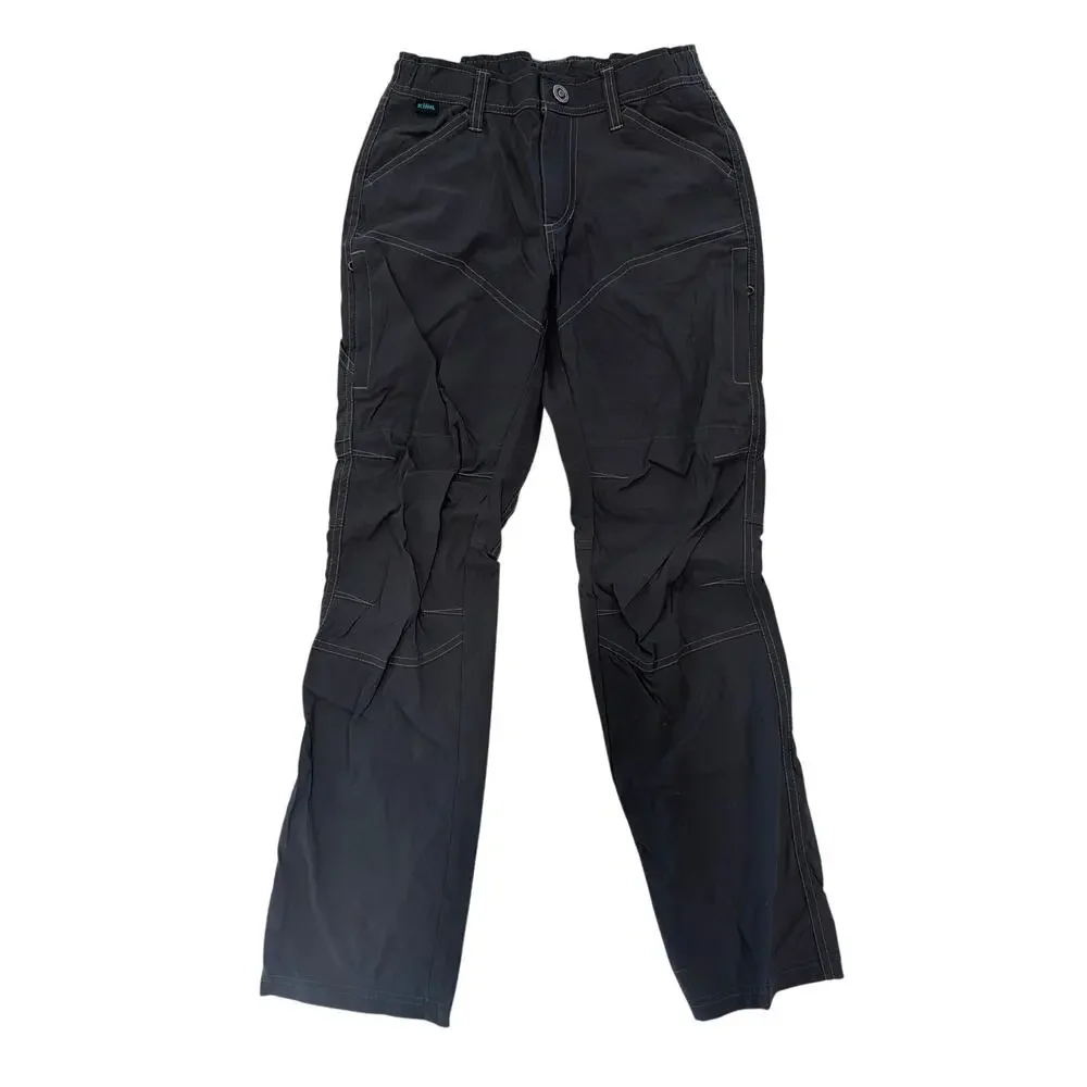 Kuhl Renegade Pants Boys Medium (10-12) Charcoal Gray Technical Hiking Outdoor